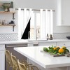 BGment Short Curtains for Small Windows - Cafe Curtains 40