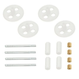 For Syma RC Quadcopter Drone Spare Parts Motor Gear & Main Gears Set For Syma X5 X5C X5SC