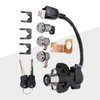 GOOFIT Ignition Switch Key Lock Set for Jonway YY250T 250cc