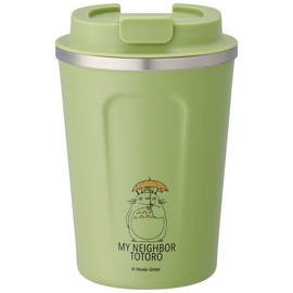 Skater STBC3F-A Vacuum Stainless Steel Insulated Coffee Tumbler, Small, 11.8 fl oz (350 ml), My Neighbor Totoro Ghibli