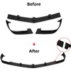 ECOTRIC Front Bumper Lip Compatible with 2010-2013 Camaro V8 SS