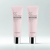 Anjumain Dr. Hedison CC Cream SPF38 PA+++ 50ml, No. 21, 2 units / 닥터헤디슨 CC 크림 SPF38 PA+++ 50ml, 21호, 2개