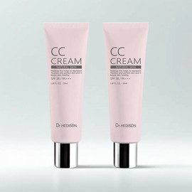 Anjumain Dr. Hedison CC Cream SPF38 PA+++ 50ml, No. 21, 2 units / 닥터헤디슨 CC 크림 SPF38 PA+++ 50ml, 21호, 2개