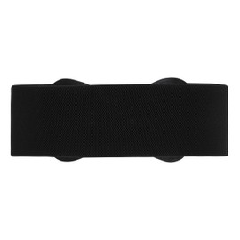 BlackButterfly 3 Inch Elastic Butterfly Waist Belt (Black, XL)