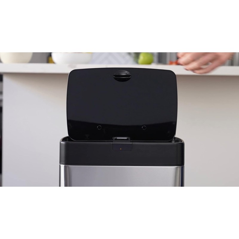 SIMPLI-MAGIC 79207AM Kitchen Trash Can, Touchless Trash Can and Garbage
