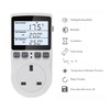 KETOTEK KETOTEK Temperature Controller Thermostat Plug Socket 220V with LCD
