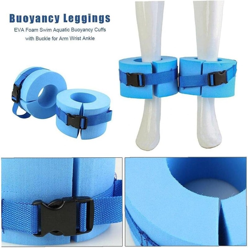 AIMALL Swimming Buoyancy Cuffs for Water Aerobic Exercise EVA Foam