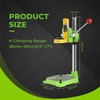 POWLAB Upgrade Floor Drill Press Stand Table with Rotary Tool,