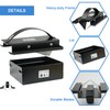 Duct Board Cutting Tool with Lid, 1.5" V-Cut Duct Board