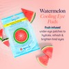 SpaLife Watermelon Cooling Eye Pads, 48 Hydrating Under Eye Patches