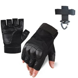 Guantes para Bicicleta y Motociclista para Hombre y Mujer,Guantes de Medio Dedo de Fitness y Ciclismo,Antideslizante y Transpirable,para...           