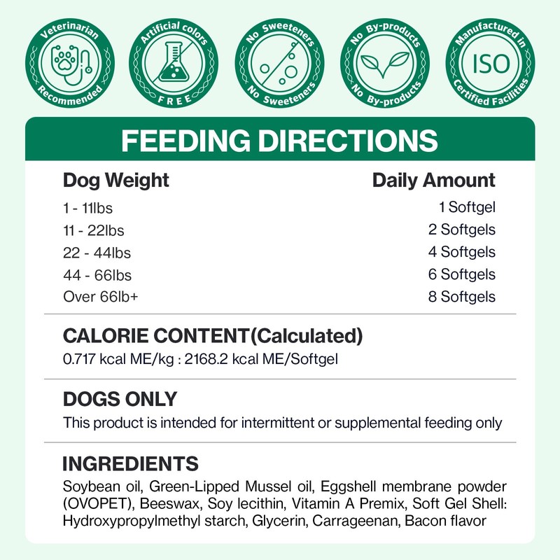 Doctor.By Hip&Joint Swift for Dogs - Advanced Joint & Cartilage
