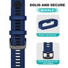 OVERSTEP Compatible with Garmin Forerunner 265 Replacement Band, Quick Release