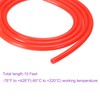DMiotech 5mm ID 7mm OD 10 Feet Silicone Tube Red