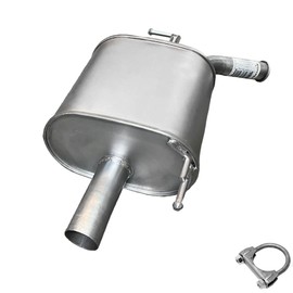 Northeastern Exhaust | Right Passenger Side Exhaust Muffler compatible with: 2007 Infiniti G35 3.5L "NO TIP"
