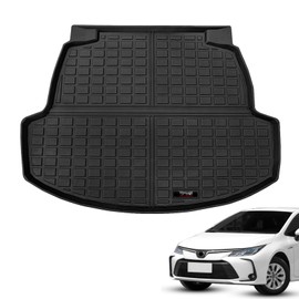 Custom for 2020-2025 Toyota Corolla Sedan Cargo Mats Trunk Liner All Weather TPE Protection Mat Accessories (Nor for Cross Or Hatchback)