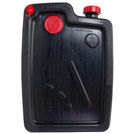 Unbranded Oil Change Drain Container 10 Quart Large Pan leak-proof High Capacity Car Auto