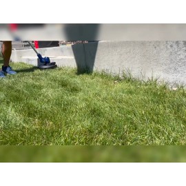 Wild Badger Power 20V Weed Wacker & Leaf Blower, Electric with 2 * 2Ah Battery & Charger