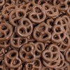 Milk Chocolate Covered Mini Pretzels | 2-Pound Bag | Salted