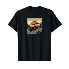 Japanese Style Tacoma Truck Rig T-Shirt