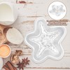 Ciieeo Model Shaped Mold Pudding Moulds Mini Baking Moulds Dessert