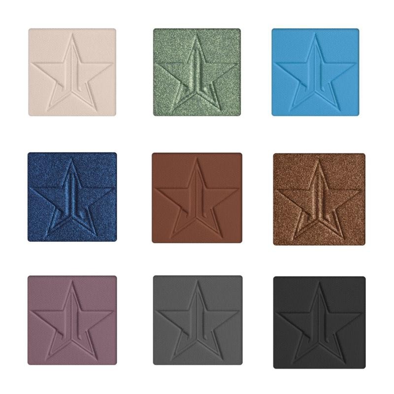Jeffree Star Cosmetics 9 Piece Artistry Singles Bundle - Shades: