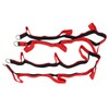 Wall Ceiling Fishing Rod Rack Strap Webbing Fishing Pole Overhead