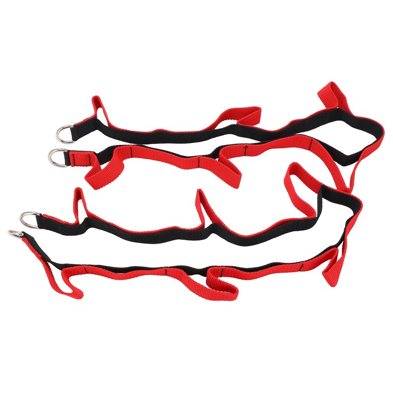 Wall Ceiling Fishing Rod Rack Strap Webbing Fishing Pole Overhead