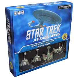 Star Trek: Attack Wing Klingon Faction Pack – Blood Oath