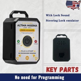 KEYECU for Nissan Altima Maxima 370z 2008-2012 Steering Lock emulator With Lock Sound