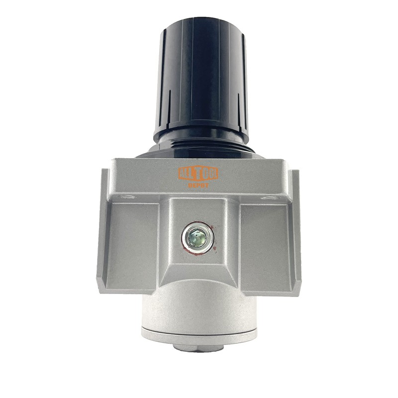 1” NPT SUPER DUTY In-Line Compressed Air Pressure Regulator For