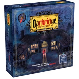 Darkridge Reunion: A High School Reunion-Themed Murder Mystery Game | for Adults & Teens, 6-12 Players | Murder Mystery Dinner Party Game | Adult Party Games | “Murder Games” Thrills!