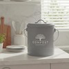 Perfnique Kitchen Compost Bin, 1.3 Gallon Countertop Compost Bin with