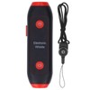 Electronic Whistle 3 Tone 3 Volume Level Blow Free Whistle