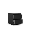 Tvilum 2 Drawer Bedroom Nightstand Nighstand, 19.69 in x 15.91