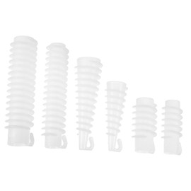 Mikinona 60PCS Hair Rollers Set Curling Hair Tools for Wavy Styles for Hairdressing and DIY Perming