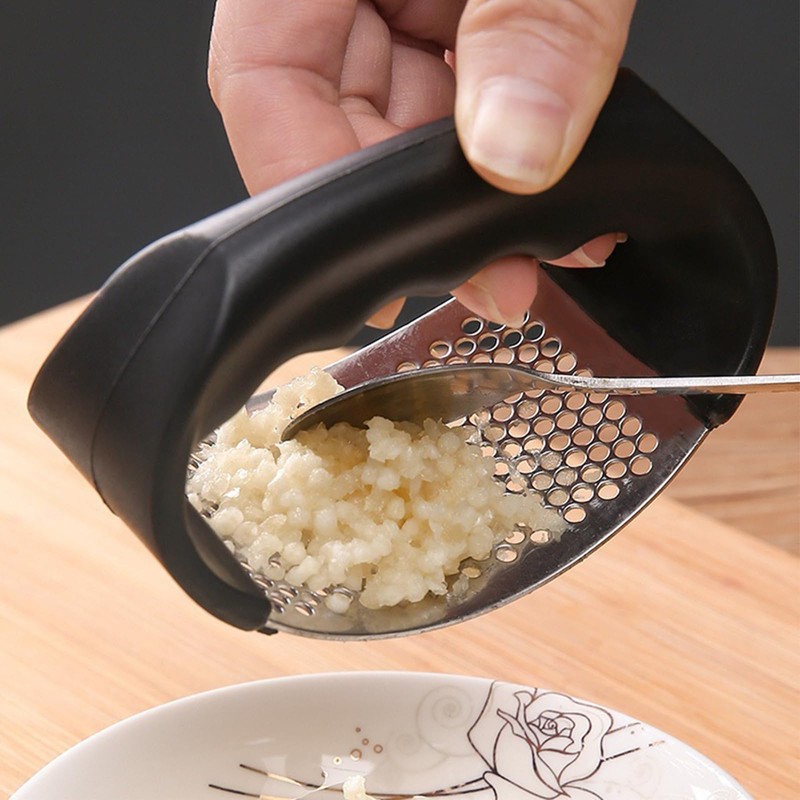 1 PCS Garlic Press,Garlic Crusher,Garlic Press Crusher,Garlic Crusher Press,Garlic Press