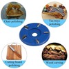 5 Teeth Arc shaped Wood Cutting Disc Woodworking Angle Grinder
