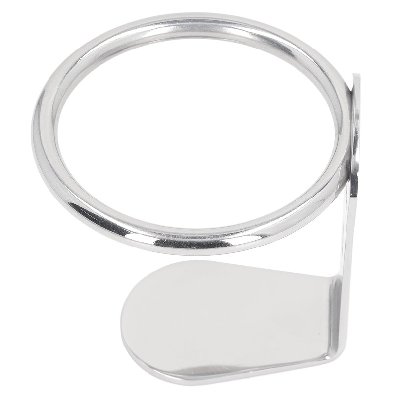 Boat Ring Cup Holder, High Load Capacity, Wall Mount Design,