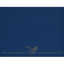 Great Papers! Patriotic Certificate Cover, Navy, 12" x 9.375", 5 Count (2017045)