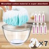 Hmfmdy Mop Replacement Heads, Spin Mop Replacement Head Mop Refill