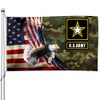 2but American Eagle Veteran Flag Military Flags Tapestry banner 3x5ft