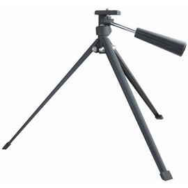 SOLOMARK Full Metal Table Top Tripod for Spotting Scopes, Monocular Binoculars, Night Vision, Cameras and Other Optical Devices