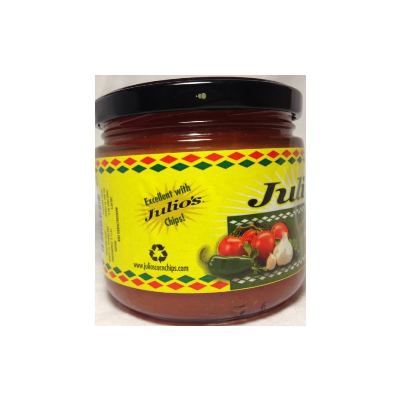Julio's Home Style Mild Salsa 11.5 oz (Pack of 3)