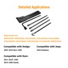 Dr.Roc Spare Tire Tool Kit with Spare Tire Jack Handle