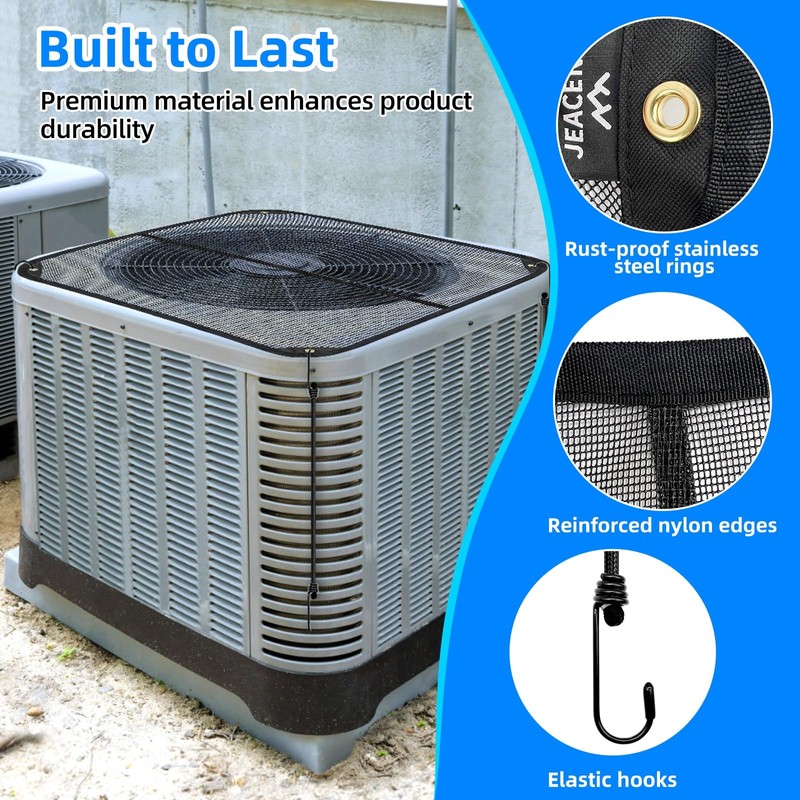 Air Conditioner Covers for Outside 32" x 32",AC Mesh Cover,