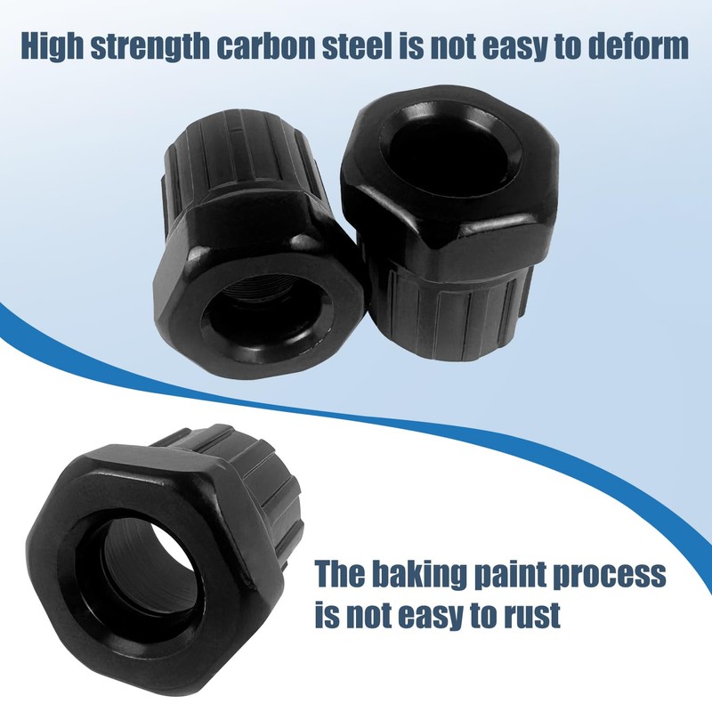 Lechengjia Pack of 4 Bicycle Cassette Tool for Removing Cassettes