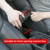 Dsoar Car Net Pocket Handbag Holder Between Seats Universal Seat