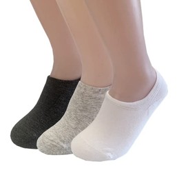 Cool Kicks - Womens Ankle Cut Socks - Soft and Comfortable 6 Pair Cotton Socks - Ankle Socks - Mix Colors