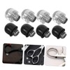 BESPORTBLE 48pcs Scissor Silencers for Hair Cutting Noise Reduction Accessories